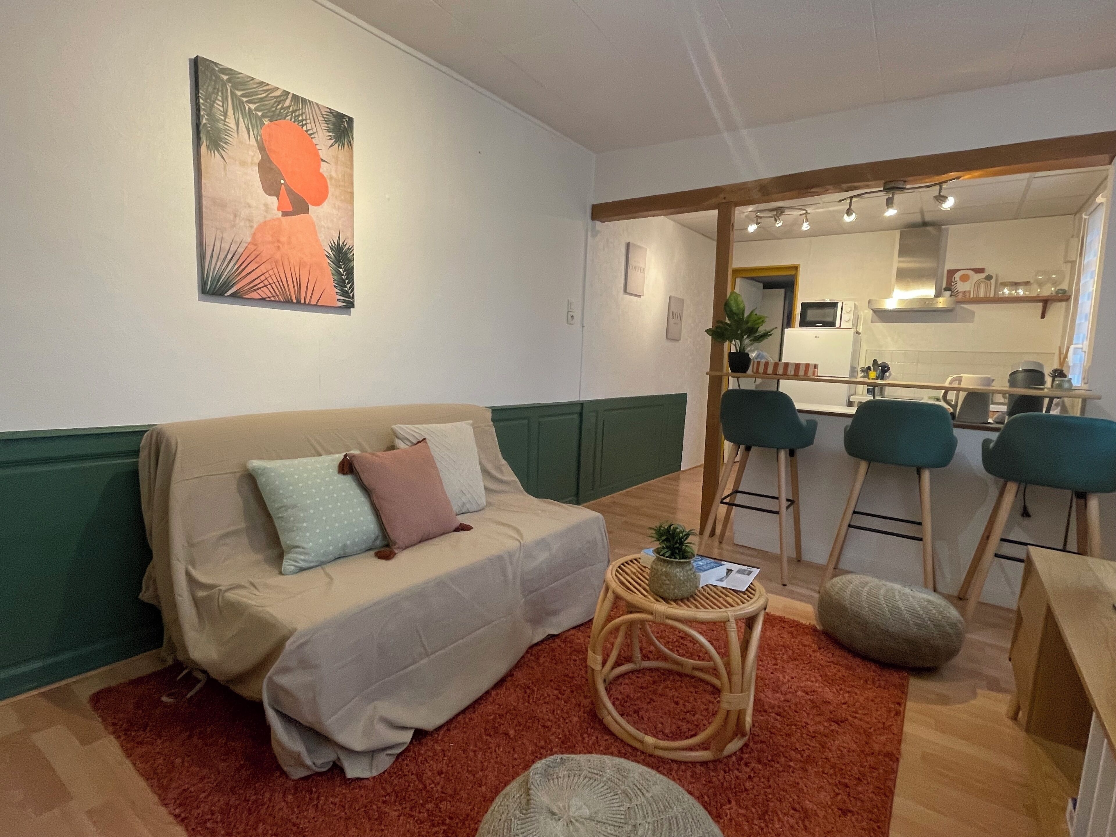 Área de sala de estar