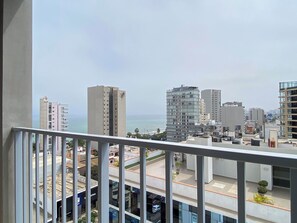 Appartement, 2 chambres, balcon | Balcon