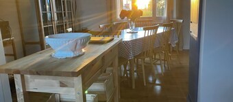 Votre camp de base sur la Côte de Granit Rose à proximité du GR34.