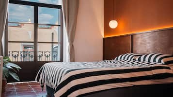 Deluxe Double or Twin Room, Balcony, City View