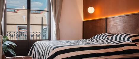 Deluxe Double or Twin Room, Balcony, City View