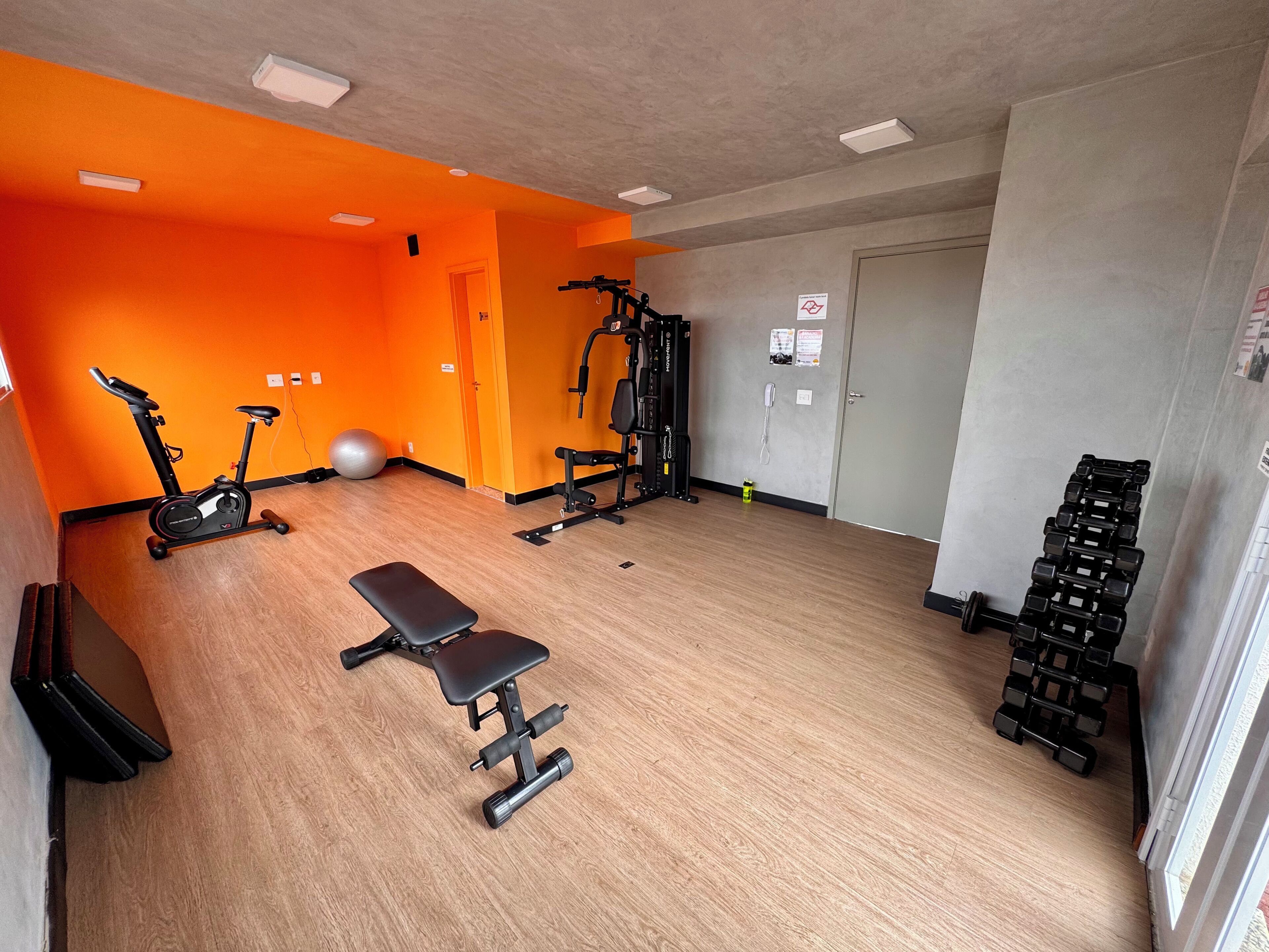 Sala de fitness