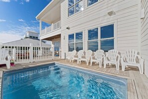 Pool - Luxury Beachfront House w/pool on Private Beach (Gulf Shores)
