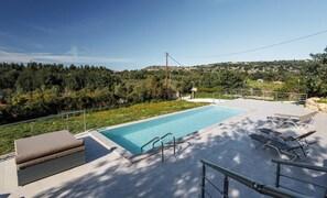 Pool - Private Villa w/ Pool & Garden - 15min from Almyrida Beach (Almyrida)