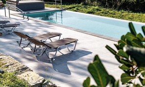 Pool - Private Villa w/ Pool & Garden - 15min from Almyrida Beach (Almyrida)