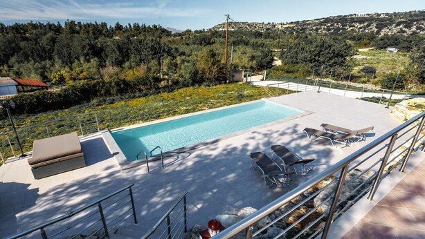 Pool - Private Villa w/ Pool & Garden - 15min from Almyrida Beach (Almyrida)