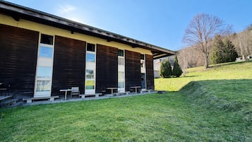 Fassade der Unterkunft