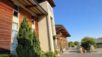 Façade de lâhĂ©bergement