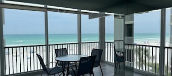 Beach Pool Open Direct Beachfront Condo Sunsets