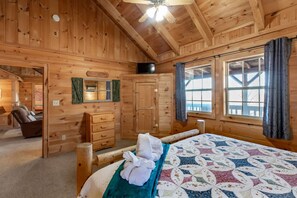 Suite | 1 bedroom, Internet - Amazing Views Hot Tub Pool Table Fireplace Relax (Gatlinburg)