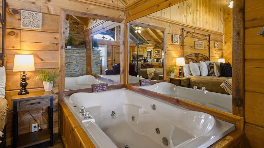 Location Cute Studio Log Cabin Hot Tub Fireplace
