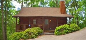 House | 1 bedroom, Internet - Location Log Cabin Hot Tub Fireplace Pool Fishing (Sevierville)