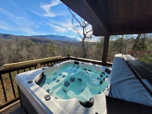Suite - Great View Location Studio Log Cabin Hot Tub (Gatlinburg)
