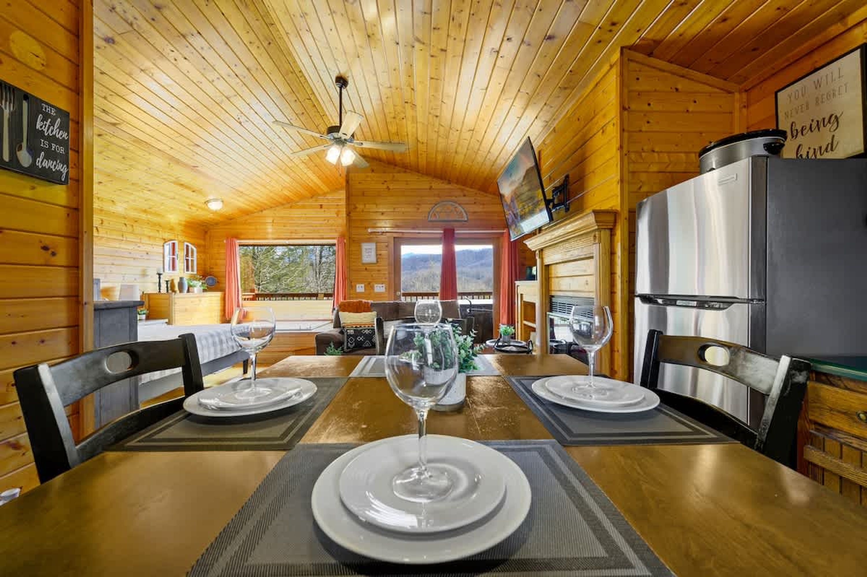 Ferienhaus | 1 Schlafzimmer, Internetzugang