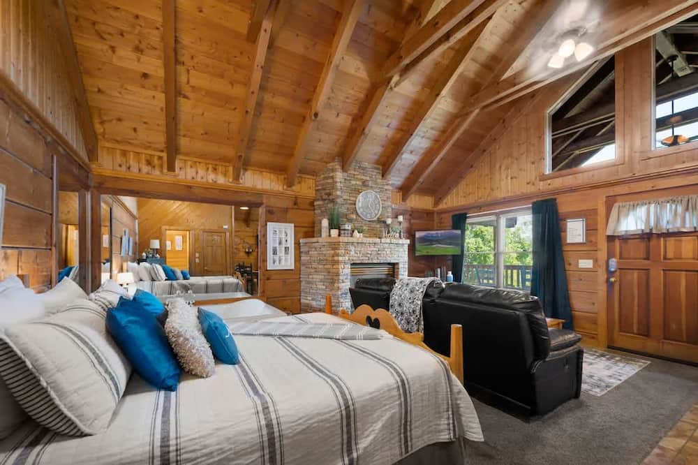 Location Cute Studio Log Cabin Fireplace Hot Tub