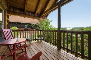 Suite | 1 bedroom, Internet - View Location Studio Log Cabin Hot Tub Fireplace (Pigeon Forge)