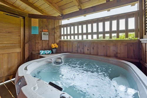 Location Smokies Log Cabin Hot Tub Fireplace