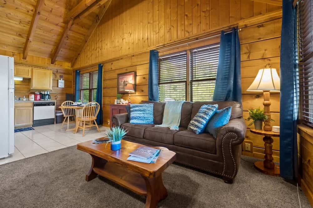 Location Smokies Log Cabin Hot Tub Fireplace