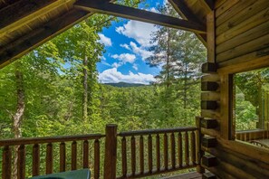 1 bedroom, Internet - Private Studio Log Cabin Hot Tub Fireplace Relax (Sevierville)