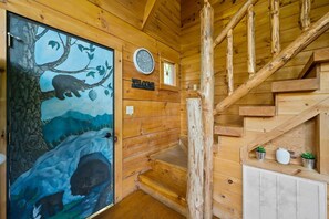 Suite - View Private Log Cabin Fireplace Hot tub Relax (Sevierville)