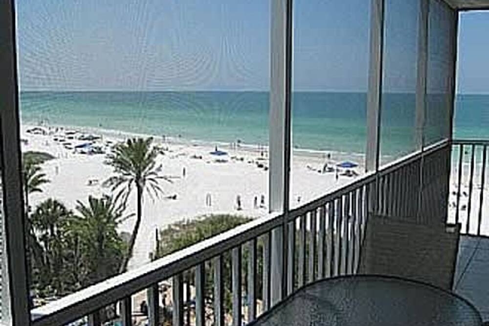 Beach Pool Open Beachfront View All Rooms Chairs Wifi - Fruitville, FL