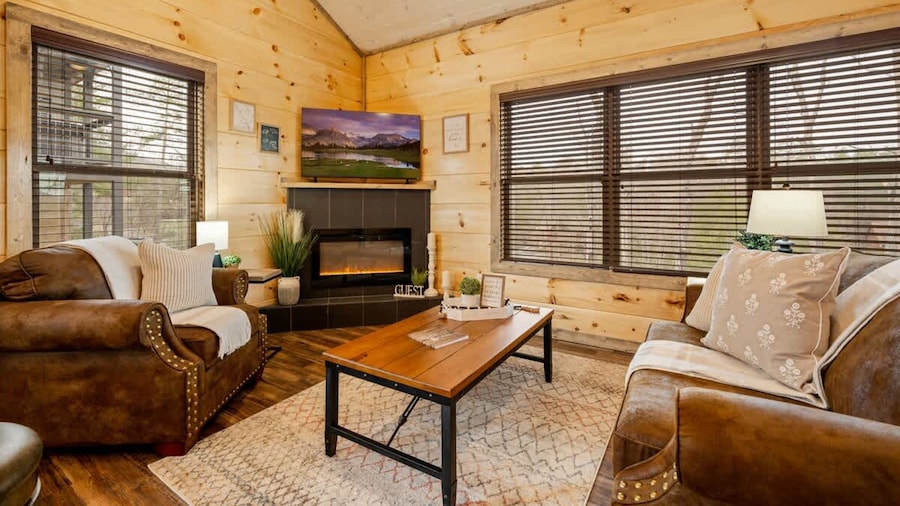 New Build Hot Tub Fireplace