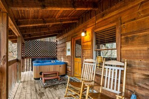 House | 1 bedroom, Internet - Location-quiet-hottub-fireplace (Sevierville)