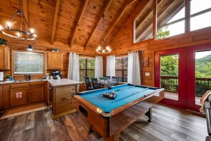 Suite - View-location-hot Tub-pool Table-3 Fireplaces (Sevierville)