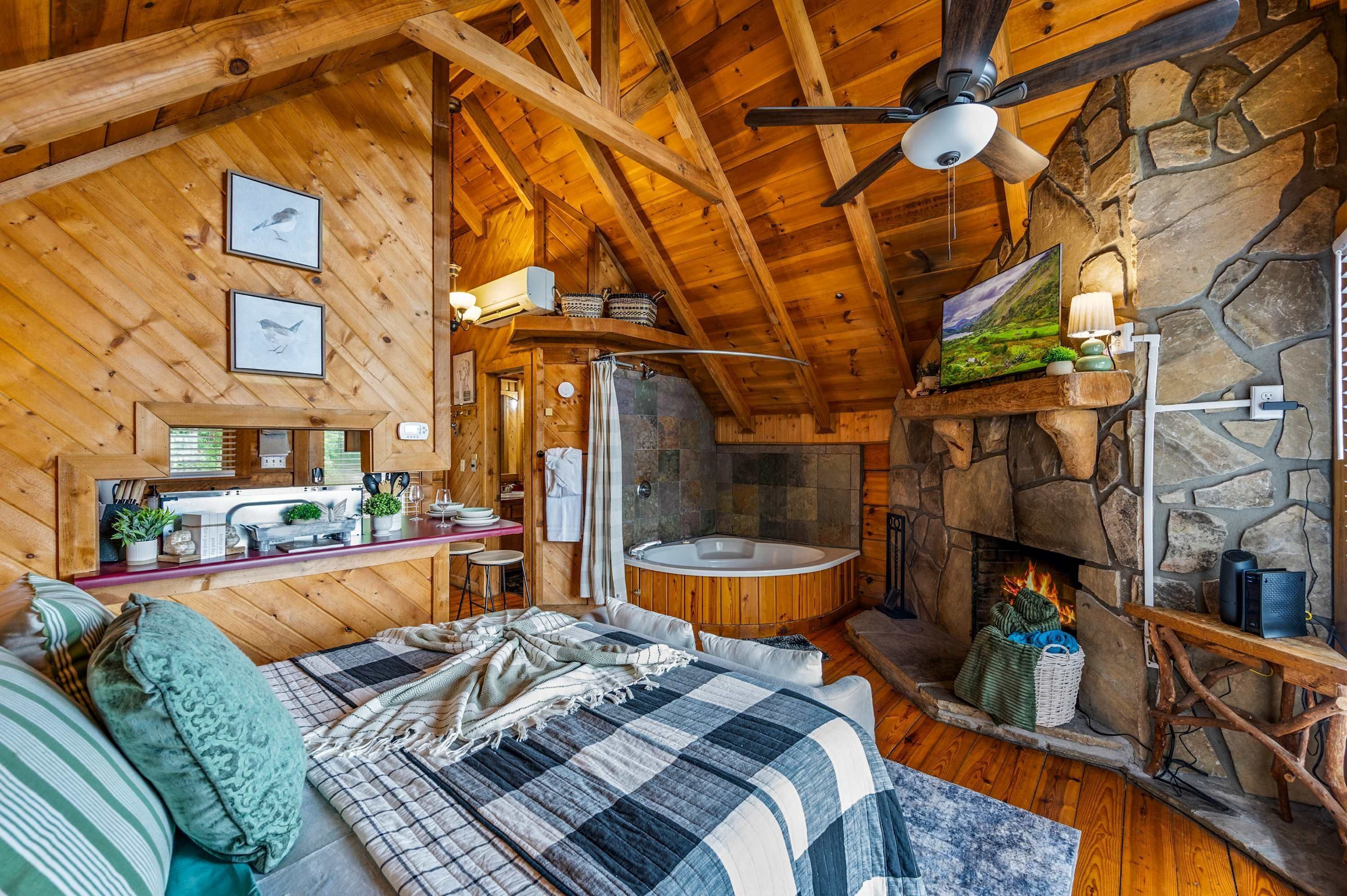 Ferienhaus | 1 Schlafzimmer, Internetzugang