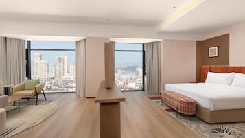 Premium Room, 1 King Bed with Sofa bed | Free WiFi