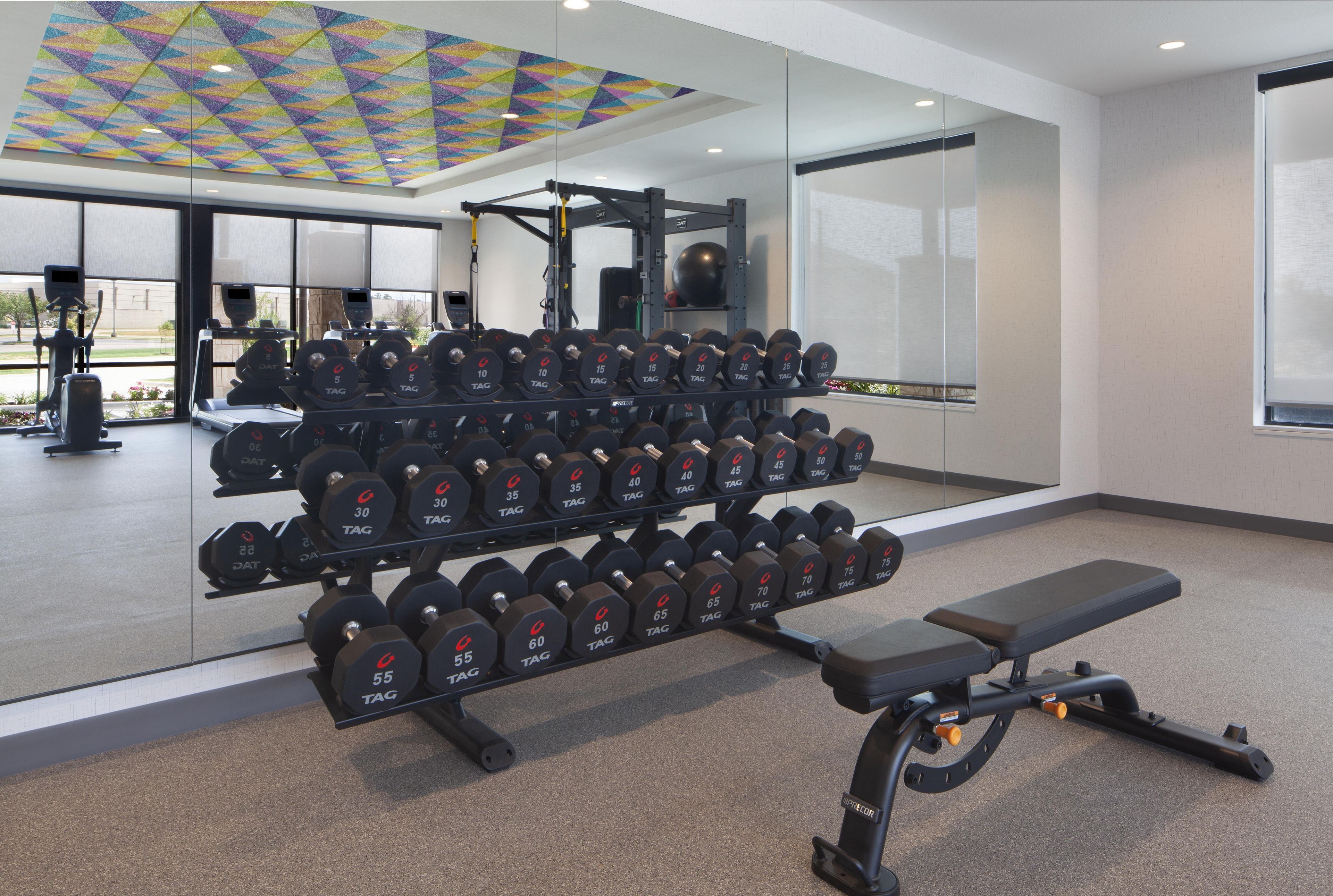 Sala de fitness