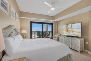 Apartment - Palms 514- Beachfront Condo 2 2 5th Floor Beach Front Sleeps 8 (Orange Beach)