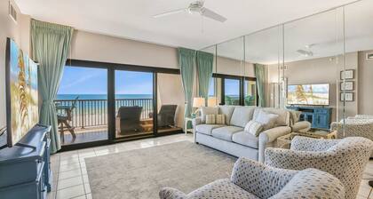 Palms 514- Beachfront Condo 2 2 5th Floor Beach Front Sleeps 8
