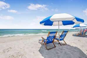 Beach - Palms 514- Beachfront Condo 2 2 5th Floor Beach Front Sleeps 8 (Orange Beach)