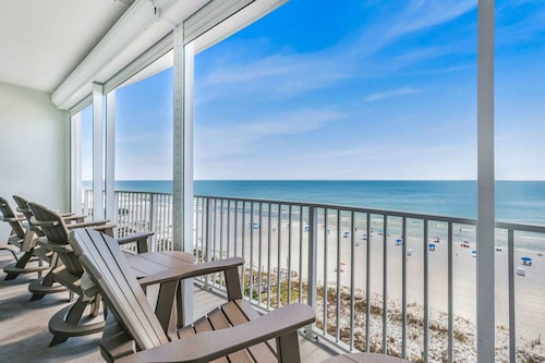 Regency Isle 710 Gulf Front 2 BD 2 Bath Condo With Stunning Views