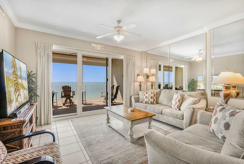 Regency Isle 710 Gulf Front 2 BD 2 Bath Condo With Stunning Views