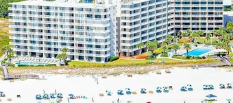 Seaside Beach 5417- Two Bedrooms Waterfront Condo With Pool Sauna Amazing Ocean View Balcony