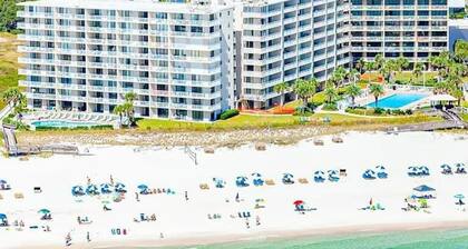 Seaside Beach 5417- Two Bedrooms Waterfront Condo With Pool Sauna Amazing Ocean View Balcony