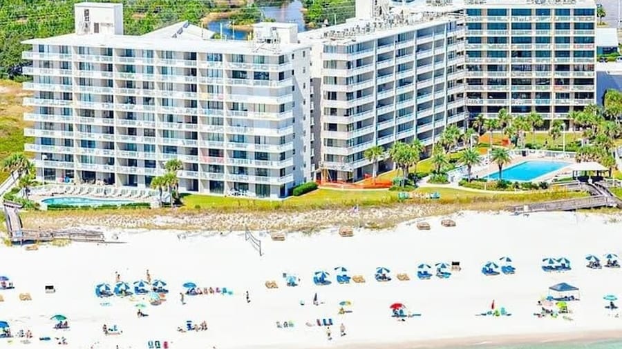 Seaside Beach 5417- Two Bedrooms Waterfront Condo With Pool Sauna Amazing Ocean View Balcony