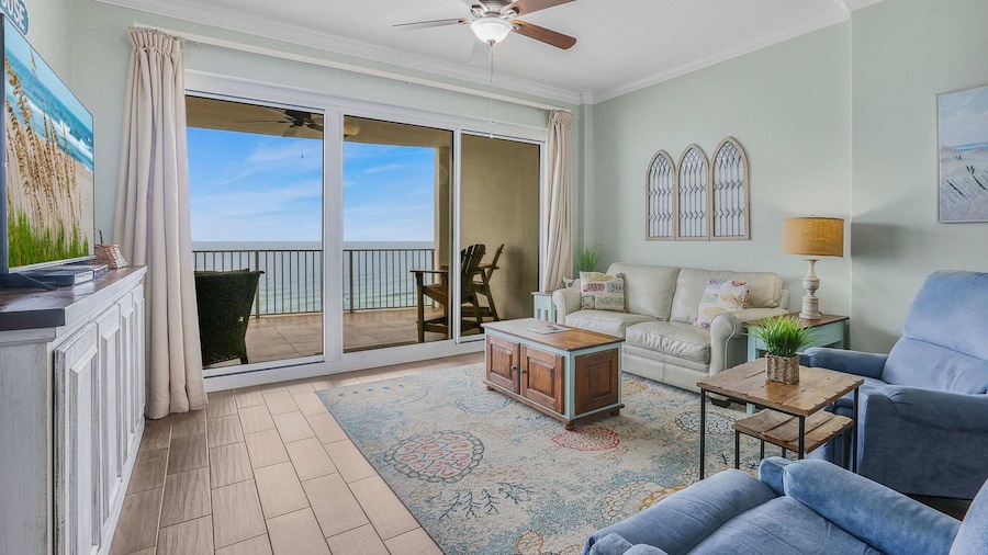 Regency Isle 806 2 BR 2 5 BA Gulf-front Sleeps 7