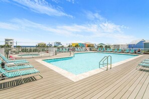 House | 2 bedrooms, Internet - Sanibel 306- Pool Beach Floor-2-ceiling Windows (Gulf Shores)