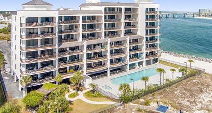 Grand Pointe 502- Gulf-front Water on 2 Sides TWO Bedrooms 2 Baths 5th Floor