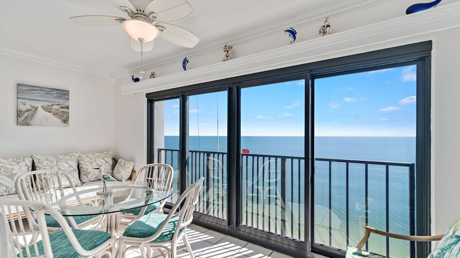 Gulf Tower 12a- Direct Gulf-front 2 2 Sleeps 6