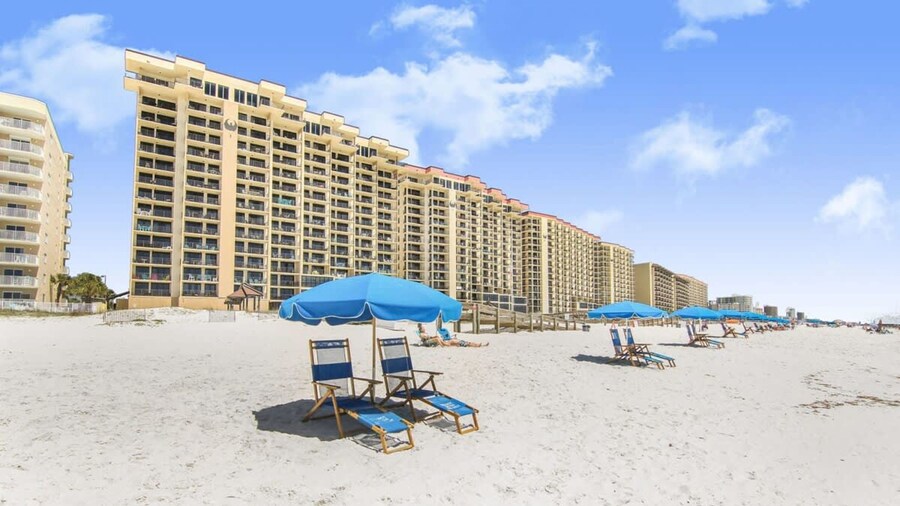Phoenix I 1112-11th Floor Splash pad Beachfront 2 Bedrooms 2 Baths