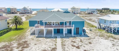 Casa, con acceso para personas discapacitadas