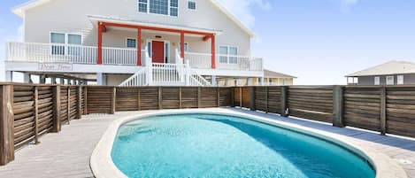 Maison, accessible aux personnes à mobilité réduite