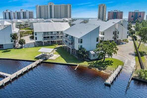 Apartment | 2 bedrooms, Internet - Cotton Bayou 5C Near Beach Boat Slip Fisherman Paradise (Orange Beach)