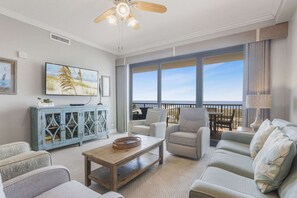 Apartment - Grand Pointe 313- Gulf Front 3 Bedrooms 3 5 Baths 3rd Floor Huge Balcony (Orange Beach)