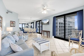 Apartment - Windward Pointe 801- East Corner-unit Beachfront (Orange Beach)