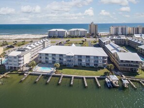 House - Dolphin Harbor 1B Bay Beach Access Sleeps 10 Three Bedrooms 3 Baths (Orange Beach)